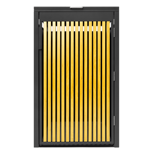 PANELO Mülltonnenbox 1er Eiche hell