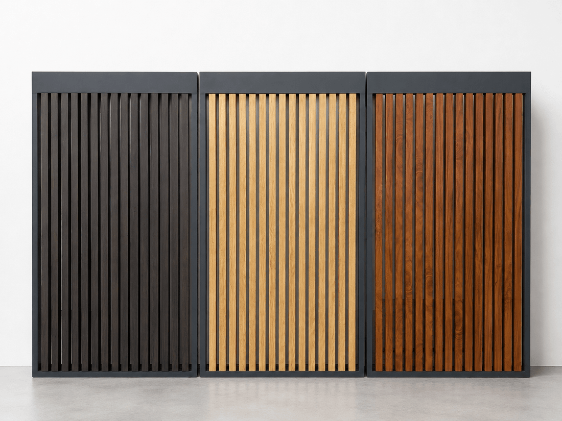 Mülltonnenbox Türdesign