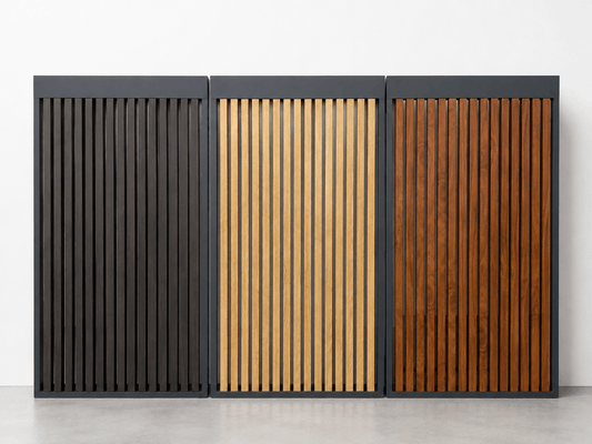 Mülltonnenbox Türdesign