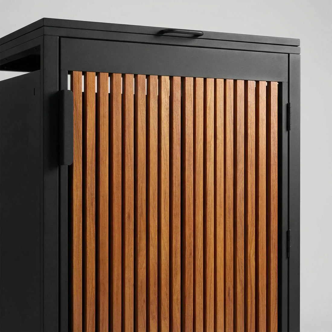Mülltonnenbox PANELO Holzoptik