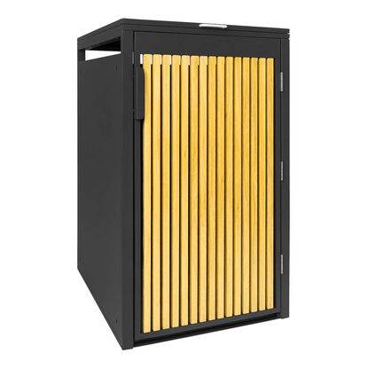 PANELO Mülltonnenbox 1er Eiche hell