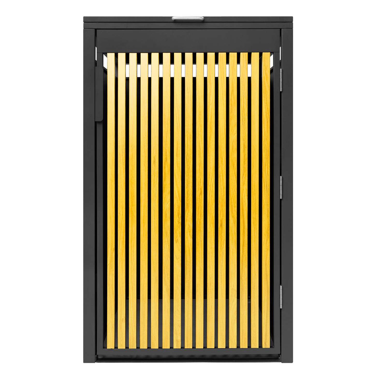 PANELO Mülltonnenbox 1er Eiche hell