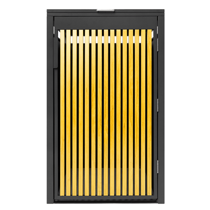 PANELO Mülltonnenbox 1er Eiche hell