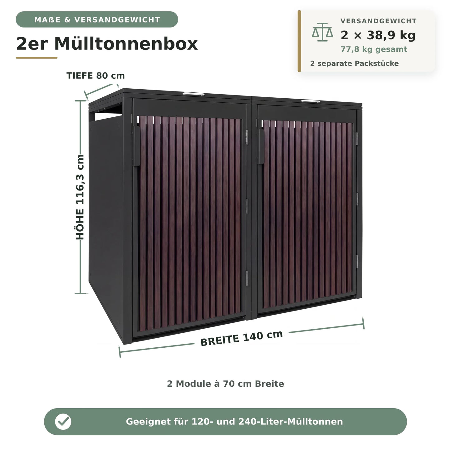 PANELO_Eiche_Graphite_2er_Masse_Versandgewicht