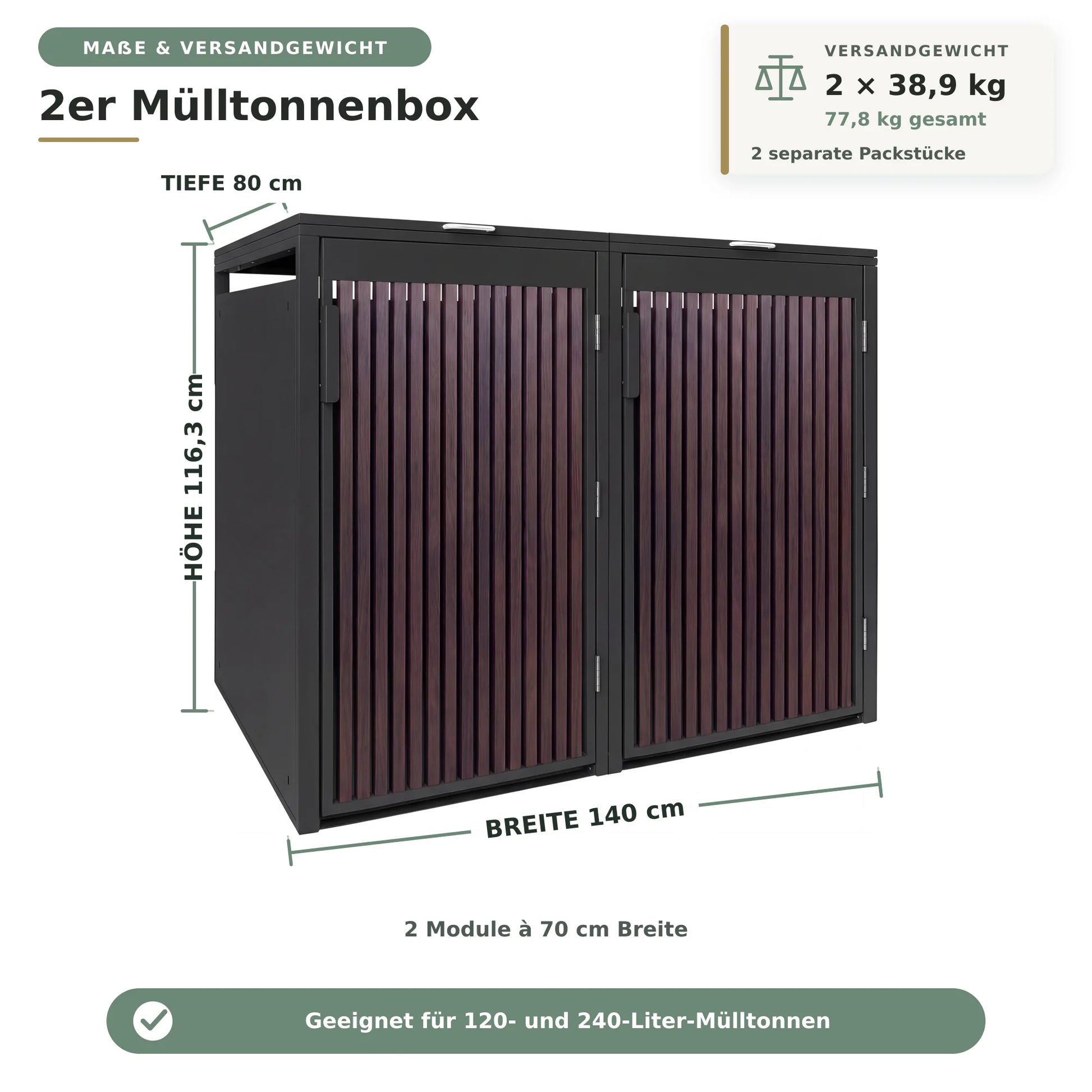 PANELO_Eiche_Graphite_2er_Masse_Versandgewicht
