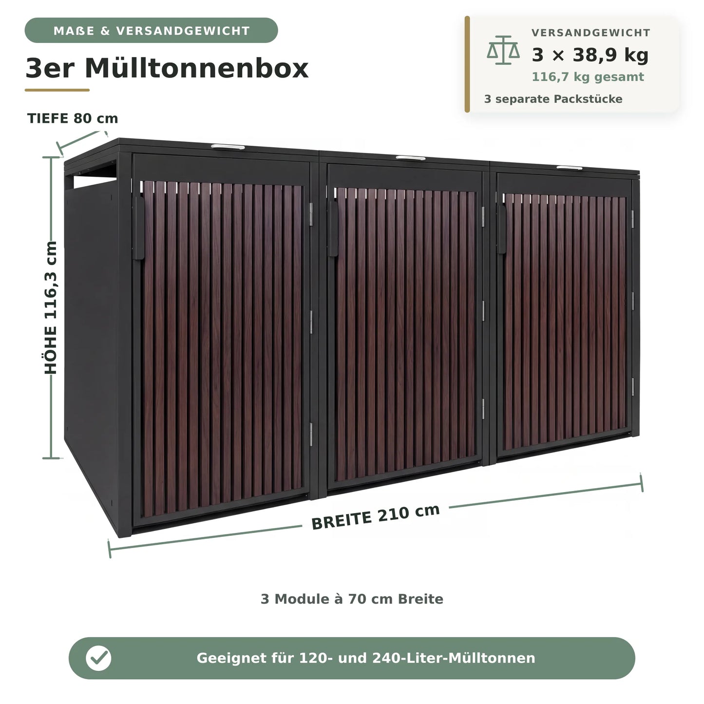 PANELO_Eiche_Graphite_3er_Masse_Versandgewicht