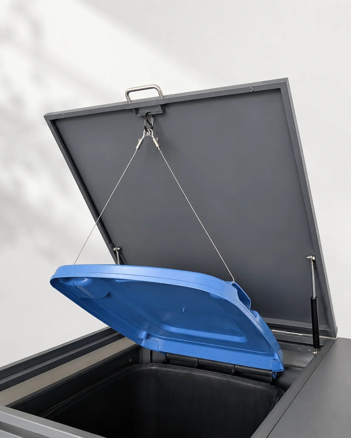 Verbindungskette Mülltonnenbox